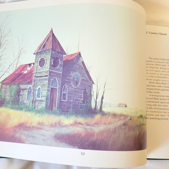 Herb Jones Book: Poet With A Paintbrush An Illustrated History, By Barbara Jones - Picture 7 of 12